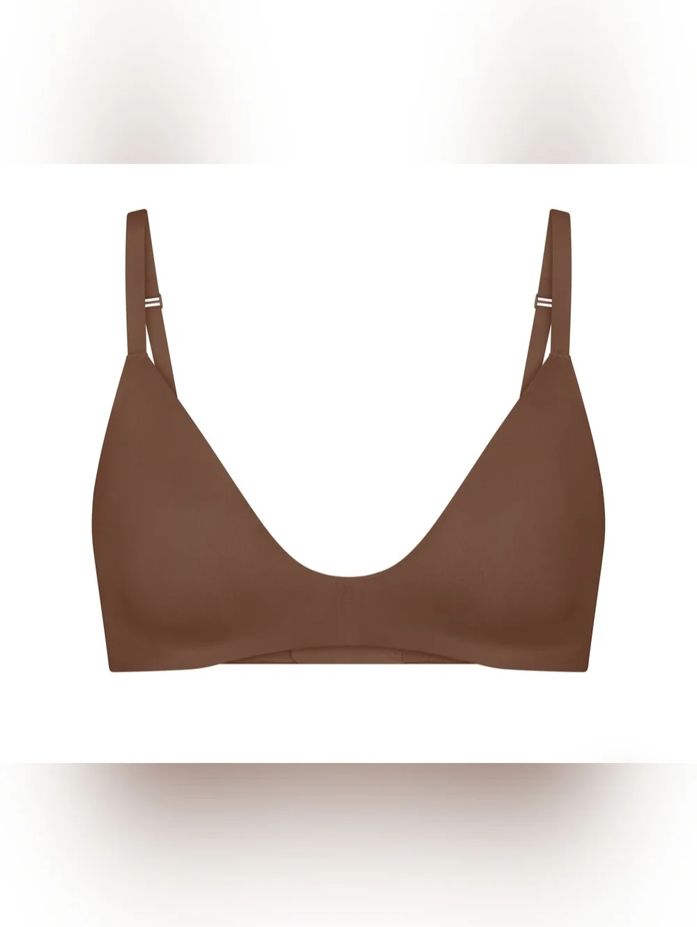 SKIMS Wireless Smooth T- Shirt Bra- JASPER!! GORG COLOR!! - Picture 5 of 10